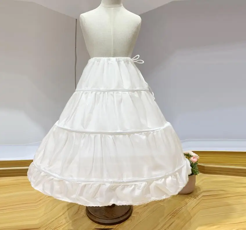 bustle 55cm Детские платья высокого качества на весну-лето, 5-14 лет кружевное платье с длинными рукавами и цветочным принтом для девочек элегантное платье принцессы для выступлений на фортепиано - Цвет: bustle 55cm