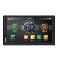 7 Inches Touch Screen Wireless Player Mobile Phone Mp5 Touch Screen With Camera Remote Control Steering Wheel Control