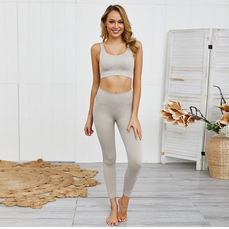 Seamless Workout Set for Women Womens Clothing Tracksuits | The Athleisure