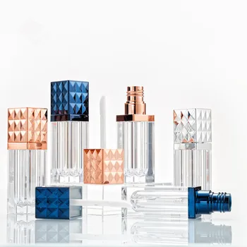 

10/20pcs 5ml Lip gloss Plastic Box Containers Empty Clear Lipgloss Tube Eyeliner Eyelash Container Mini Lip Gloss Split Bottle