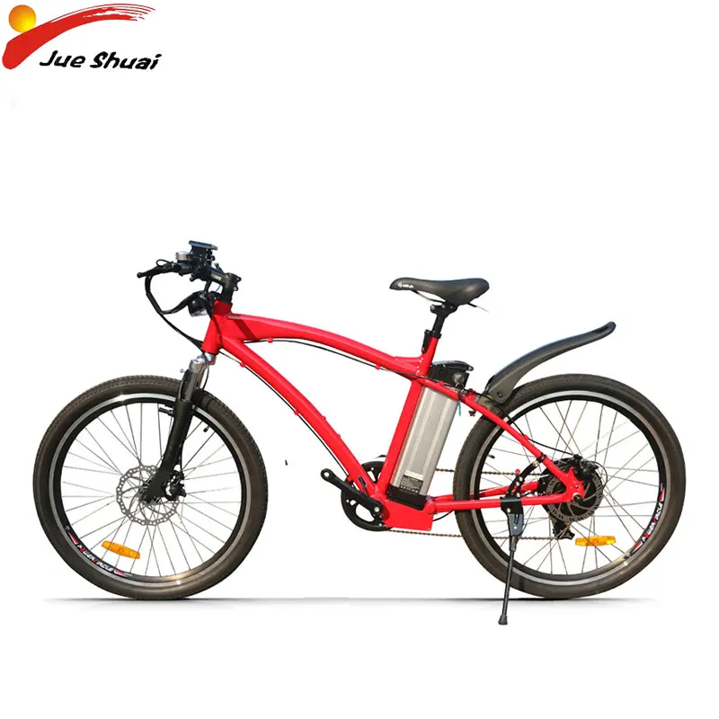 48V 500W Electric Mountain Bicycle 26 inch Wheel Size Aluminium Alloy Bike with 48V 12A Lithium Battery LCD dISPLAY 45KM/H Speed