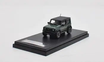 

LCD 1/64 Scale Suzuki Jimny SUV Jungle Green Diecast Model Car Toy Collection