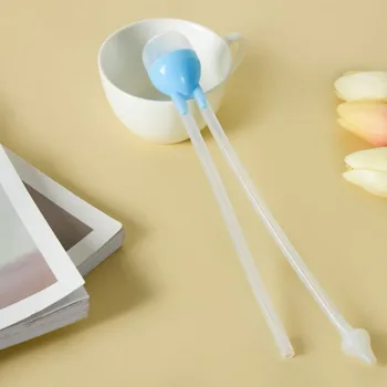 

Baby Care Safety Nose Cleaner Vacuum Suction Nasal Aspirator Bodyguard Flu Protection Accessories vacuum baby nasal aspiratorw