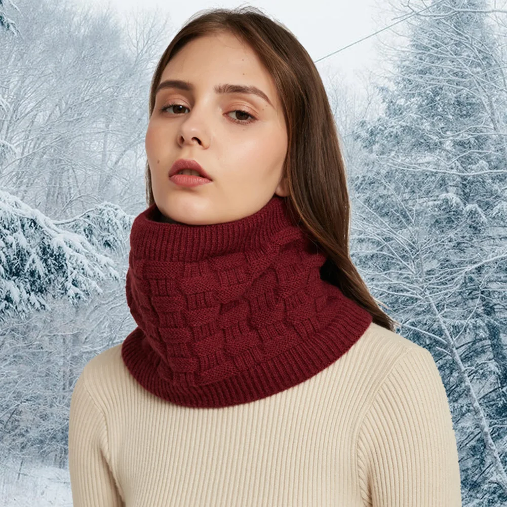 

Heating Scarf Pain Relief Fast Neck Warmer Washable USB Charging Autumn Winter Thickened Ski Climbing Outdoor Electric Cycling