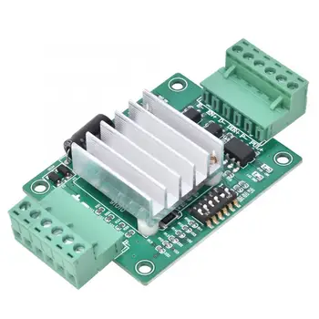 

Driver Board Stepper Motor Built-in Temperature Overcurrent Protection TB6600 4A NEMA 17 23 Stepper Motor Driver