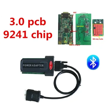 

5pc/Lot ship by DHL obd scanner Original shell with bluetooth 2016r0 keygen obd2 diagnostic tool for VDIJK Autocoms pro 3 in 1