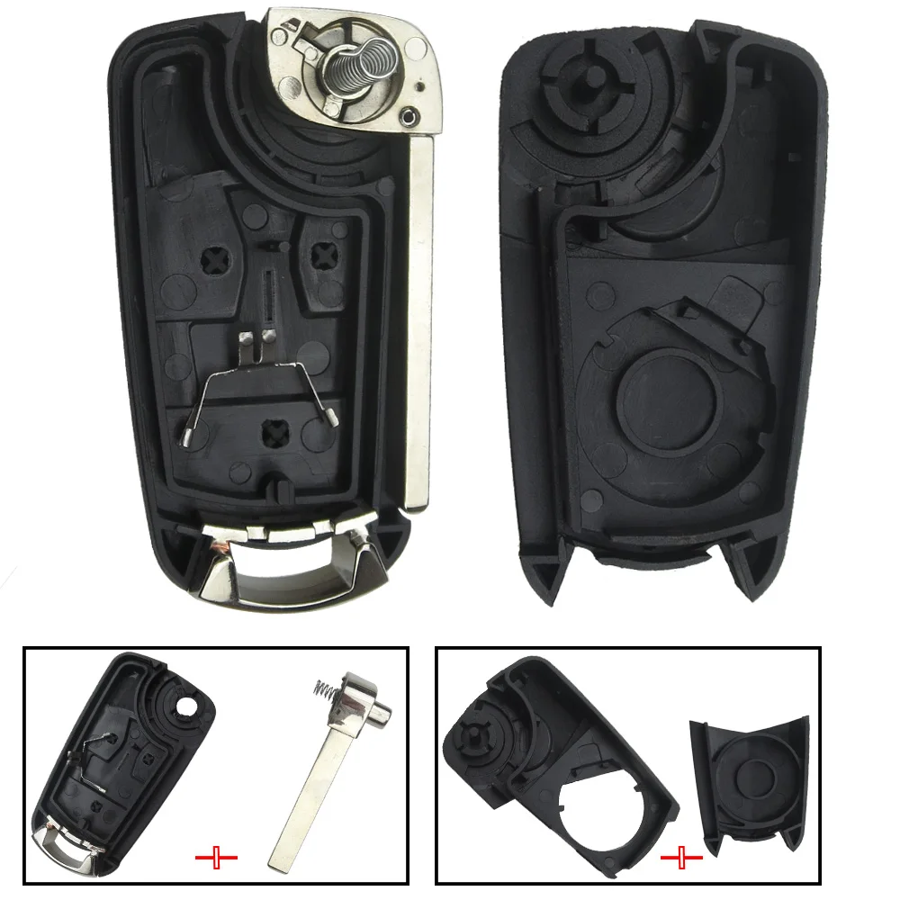 OKEYTECH PCF7941 CAR REMOTE KEY FOR OPEL/VAUXHALL ASTRA H 2004-2009 ZAFIRA B 2005-2013 PCF7946 VECTRA C 2002-2008 SIGNIUM 2/3B