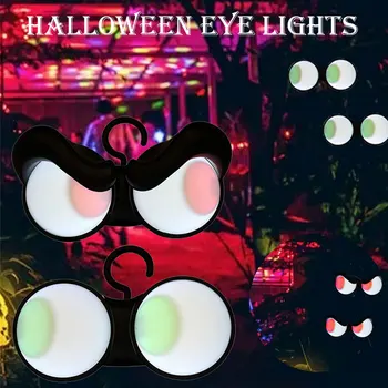 

Halloween Flashing Peeping Eyes Lights Halloween Light Decorations Outdoor Lawn Decor UD88