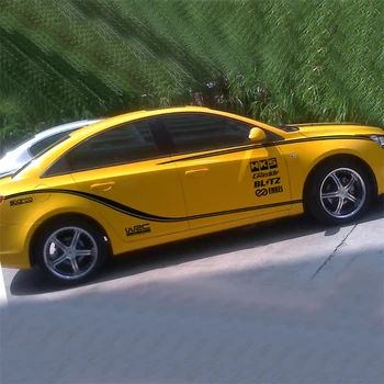 

Whole Body WRC Sport Car Sticker And Car-styling Decal For Ford Focus Vw Golf Passat Kia Rio Mazda 3 Skoda Cruze Car Accessories