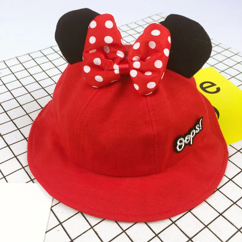 Cute Kids Snapback Baseball Sun Hats with Ears for Toddler Children
