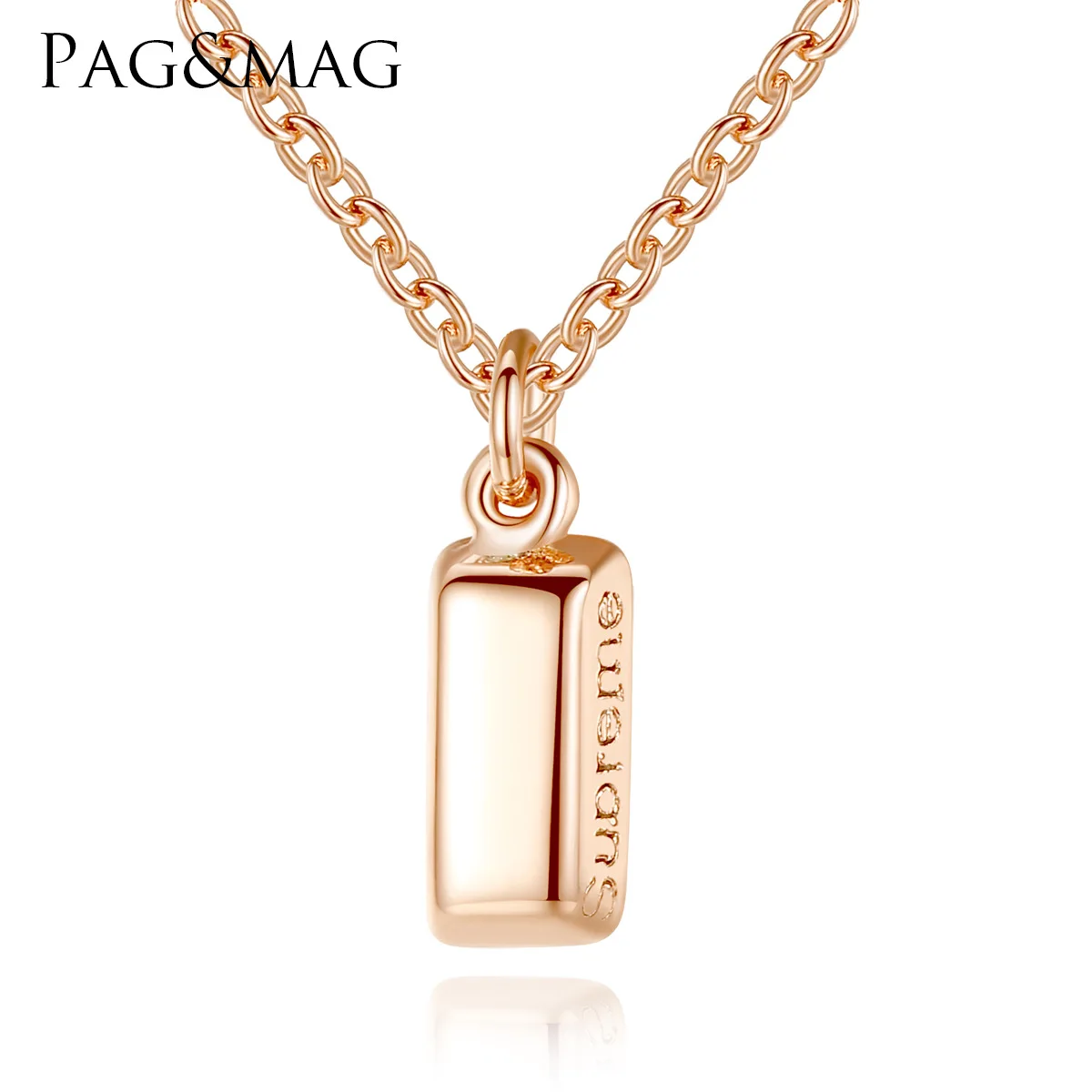 

PAG & MAG S925 Sterling Silver Necklace New Korean fashion women's Pendant Necklace