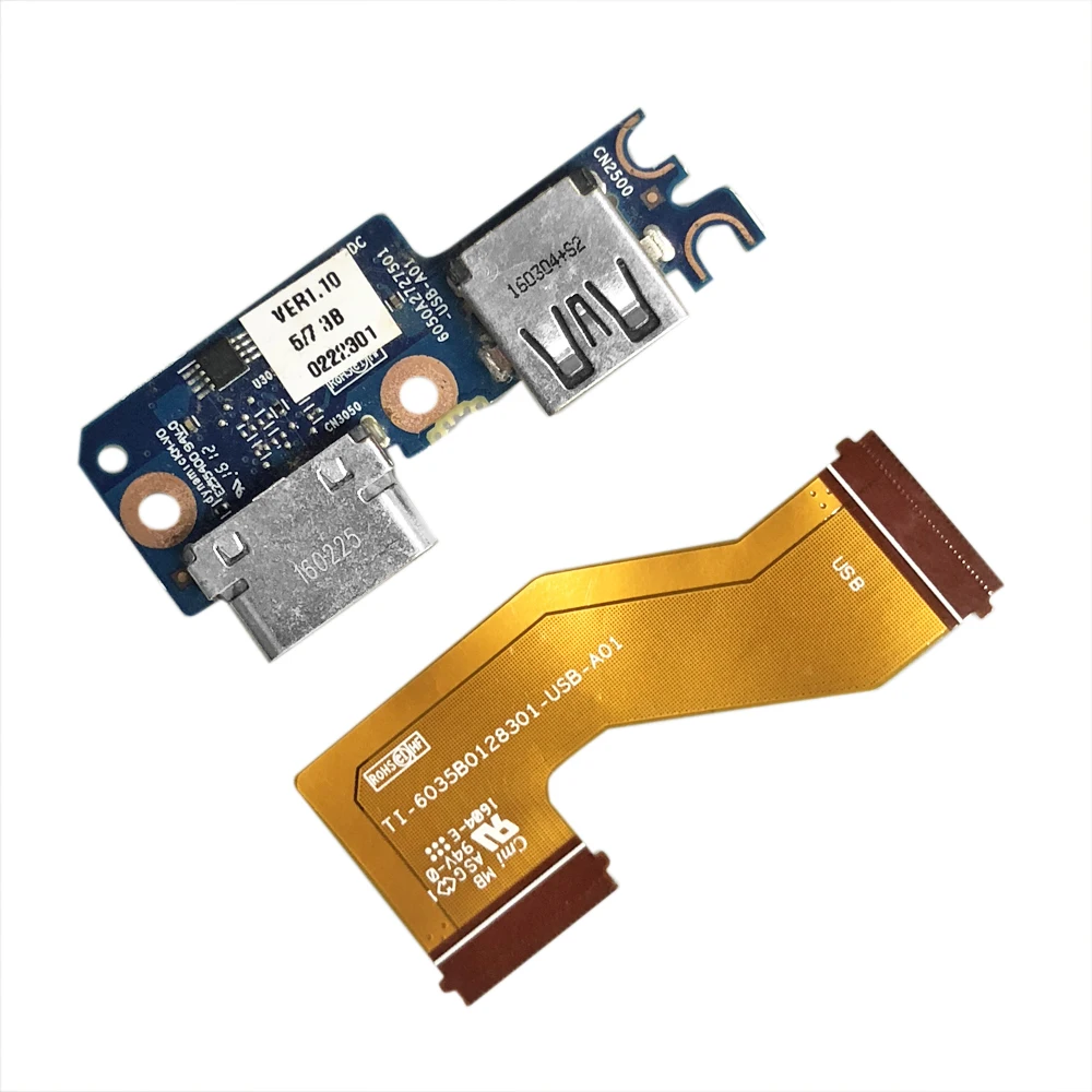 

Для HP Elitebook 745 755 840 845 850 G3 VGA интерфейсная USB плата + кабель 6050A2835701 837846-001 6035B0128301