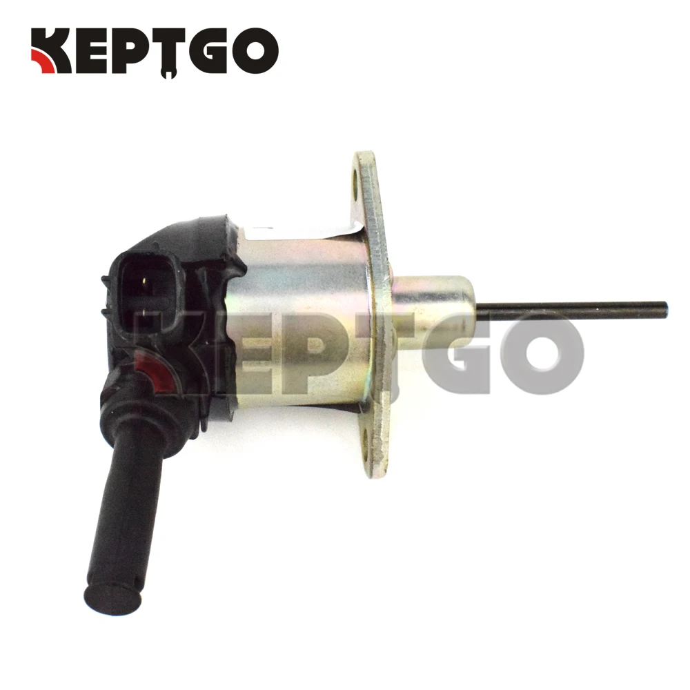 1A021 60015 12 в топливный стопорный электромагнитный клапан для Kubota L3830 L39 L3940 L45 L4600 L4630
