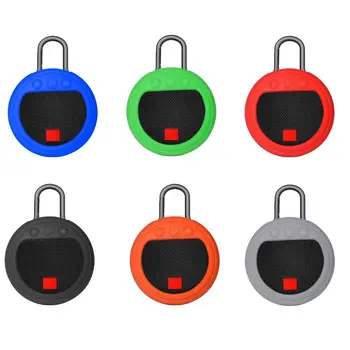 

Soft Silicone Case Protective Cover Shell Skin for J-BL Clip 3 Bluetooth Speaker