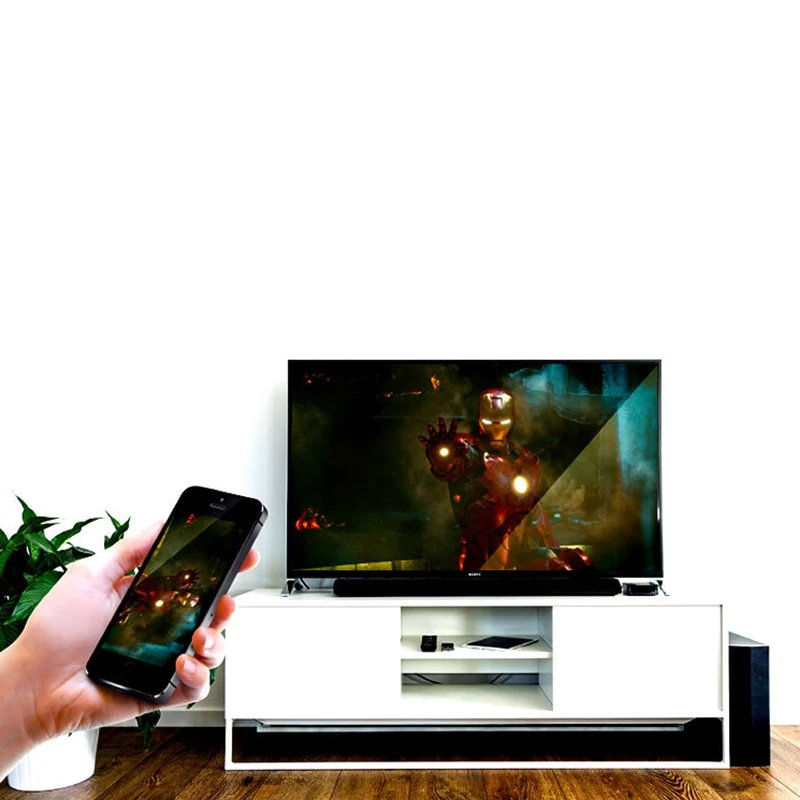 Двойная система для HDMI+ VGA одновременный выход HDMI проводной зеркальный экран устройство многофункциональный адаптер Коробка