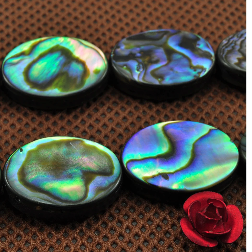 Natural Abalone shell 10x8-13x18mm rectangle Beads for Jewelry Making necklace 15inch ICNWAY | Украшения и аксессуары