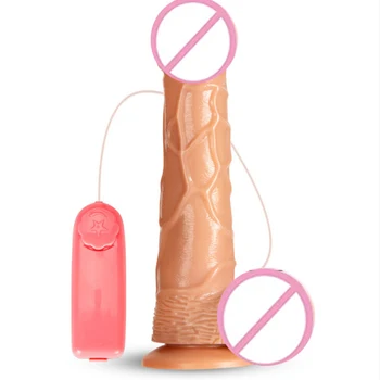 Remote Control Realistic Dildo Vibrators Huge Penis Strap On Godemichet Female Masturbator Exotic Accessories Sex Toys For Women 5