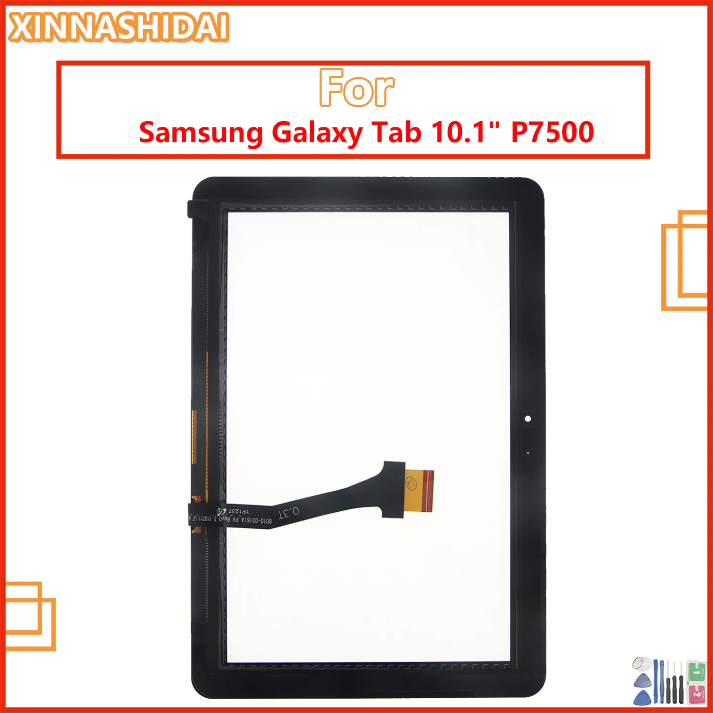 Touch For Samsung Galaxy Tab GT-P7500 P7510 P7501New P7500 Screen Panel Digitizer Sensor Lcd Front Glass Lens | Компьютеры и офис