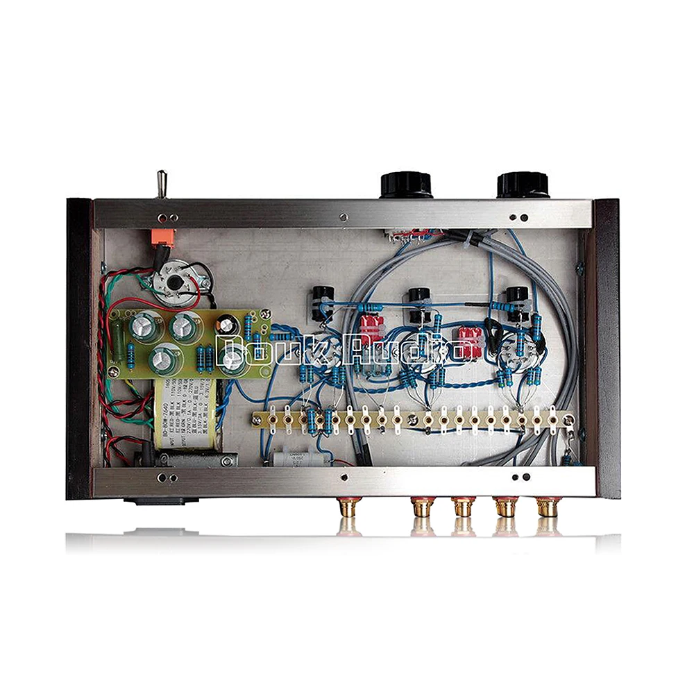 Douk аудио 12AX7 вакуумный трубчатый Предварительный усилитель HiFi стерео домашний