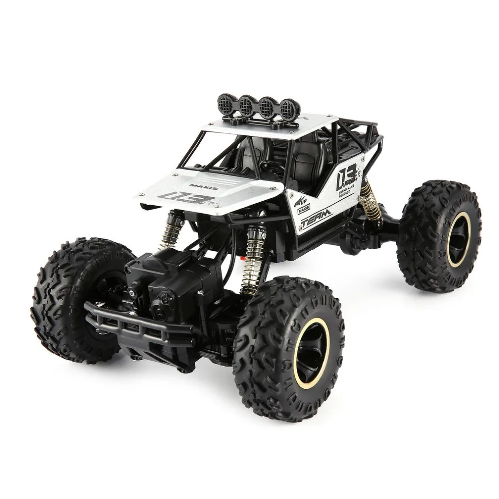 6288A 1/16 RC автомобиль 4WD сплав корпус оболочки Рок Гусеничный Багги Дрифт монстр грузовик внедорожник Bigfoot подвижная автомобильная детская игрушка-подарок