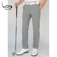 EAGEGOF брюки для гольфа мужские Четырехсторонние стрейч спортивные брюки не железные деловые брюки свободные и удобные