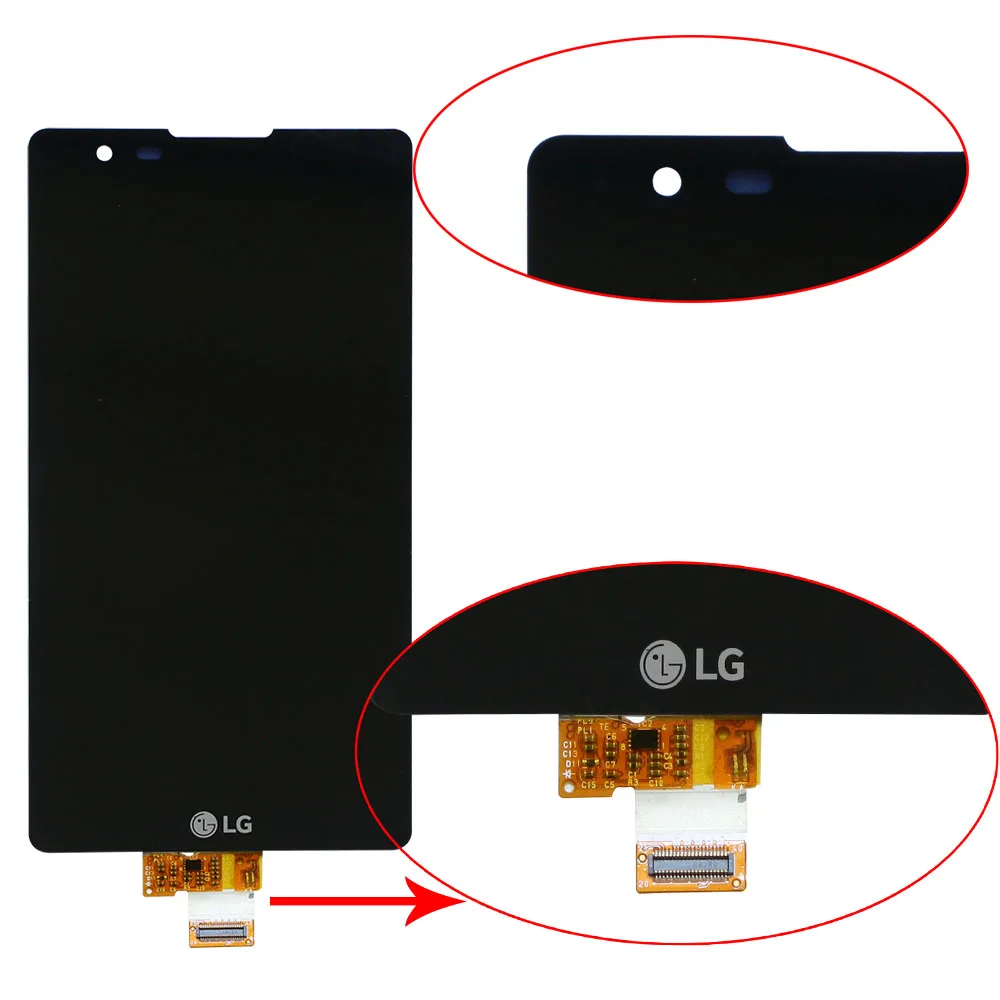 ЖК-дисплей сенсорный экран для LG X power K220 K220DS дигитайзер в сборе с рамкой K220DSF K220DSZ K220F K220H K220T сменная часть
