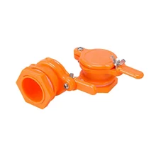 2 Pcs Valve Set Beekeeping Tools Equipment Set Bee Honey Separator Valve Set To Control Honey Outflow