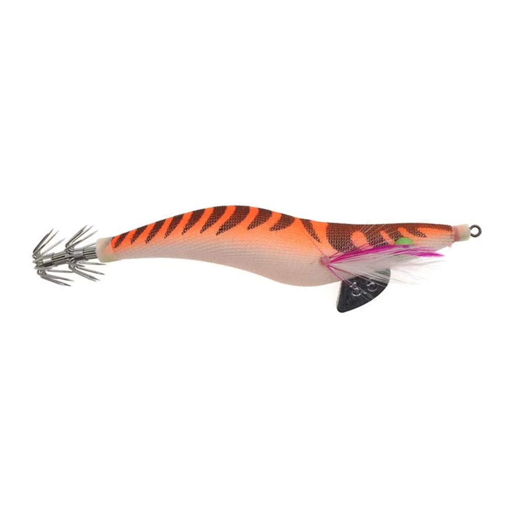 13.5cm Fishing Lures Simulation Squid Hook Lure Shrimp Sea Lures Bait Fishing Jigs Random Color