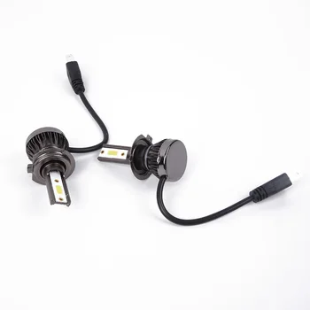

2pcs Car Headlight Conversion IP68 Accessory Luminous Lamps Waterproof