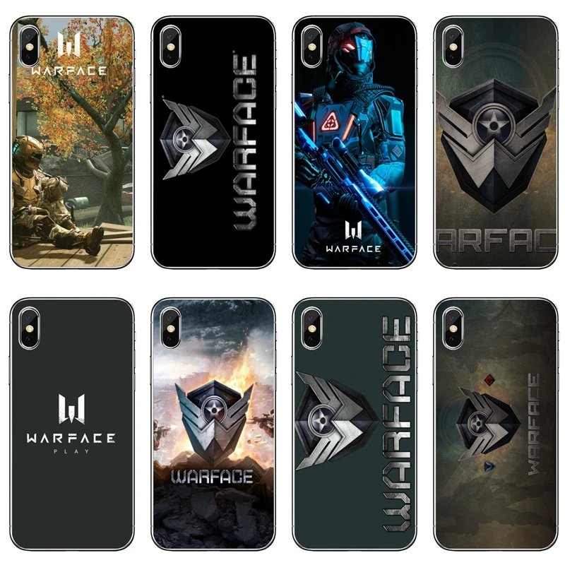 Чехол для Samsung Galaxy S10E S10 Lite S9 S8 S7 S6 edge Plus S5 S4 S3 Mini Note 10 9 8 5 4 Warface игровой чехол с низким