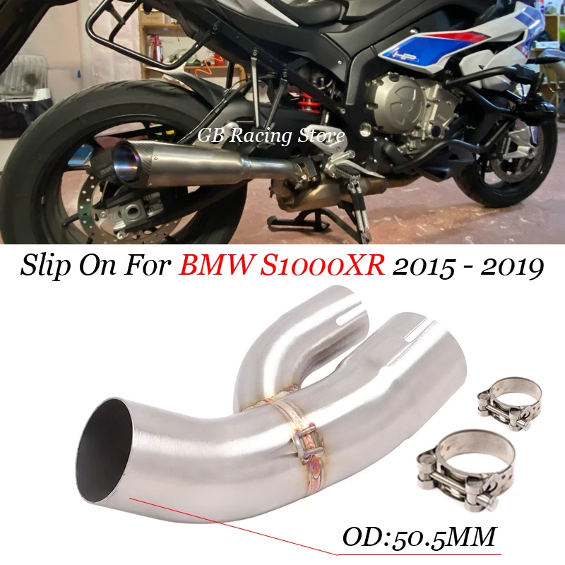 Слипоны для BMW S1000XR 2015 - 2018 2019 мотоциклетная выхлопная система Модифицированная