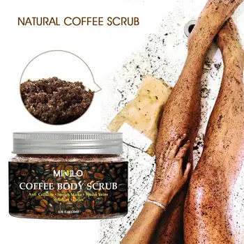

Coffee Scrub Body Scrub Cream Facial Dead Sea Salt Long-lasting Whitening Moisturizing Skin Care Body Exfoliation