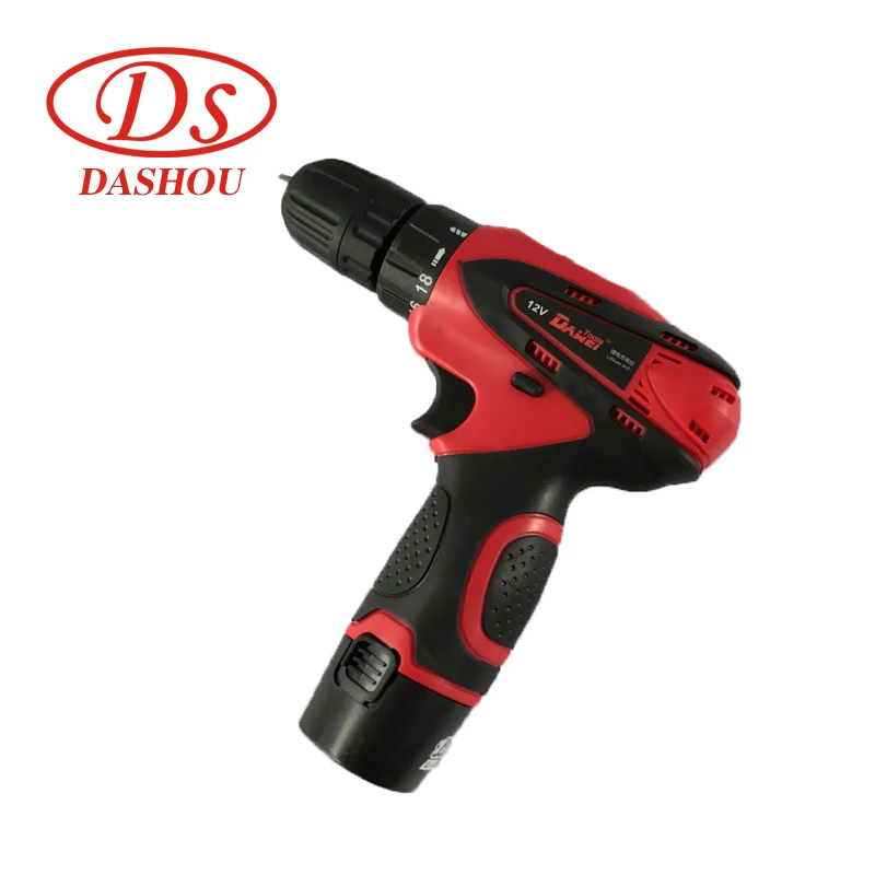 

DS Rechargeable Household Multi-function Hand Drill Wireless Electric Sscrewdriver Rechargeable Pistol Drill Mini Charging Drill