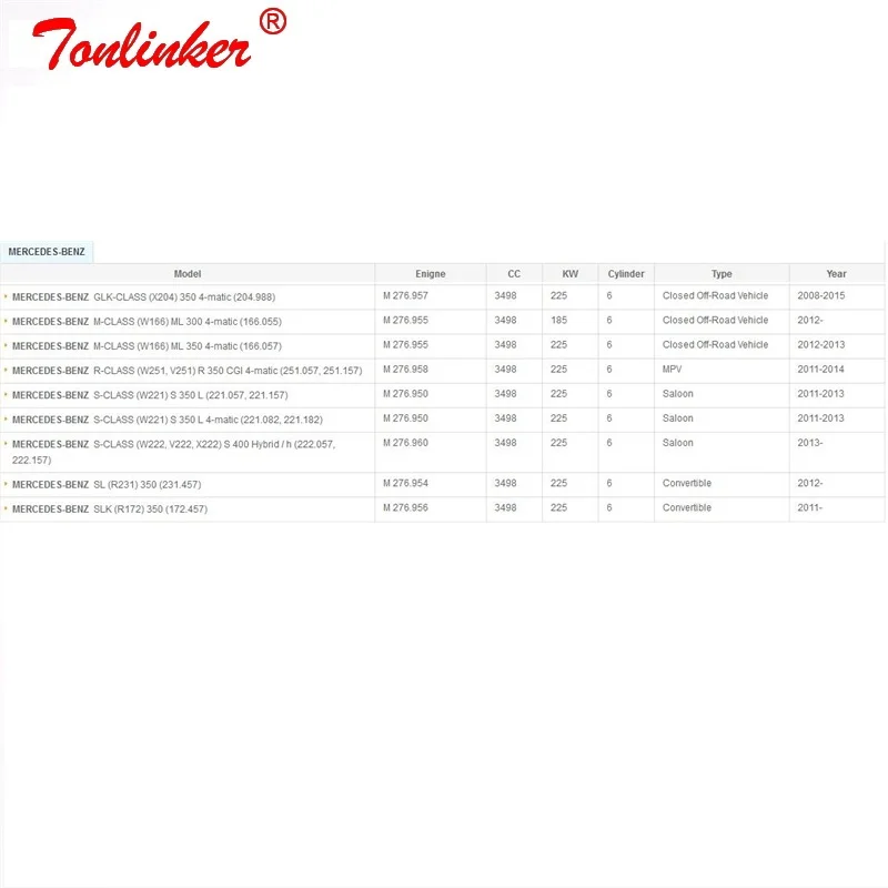 Воздушный фильтр подходит для Mercedes benz M CLASS W166 ML300350 R W251 V251 R350 S W221 S350L W222 V222