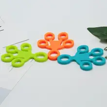 Bandas de resistência à mão extensor exercitador aperto do dedo fortalecimento força treinador pinça mão dedo força trainer