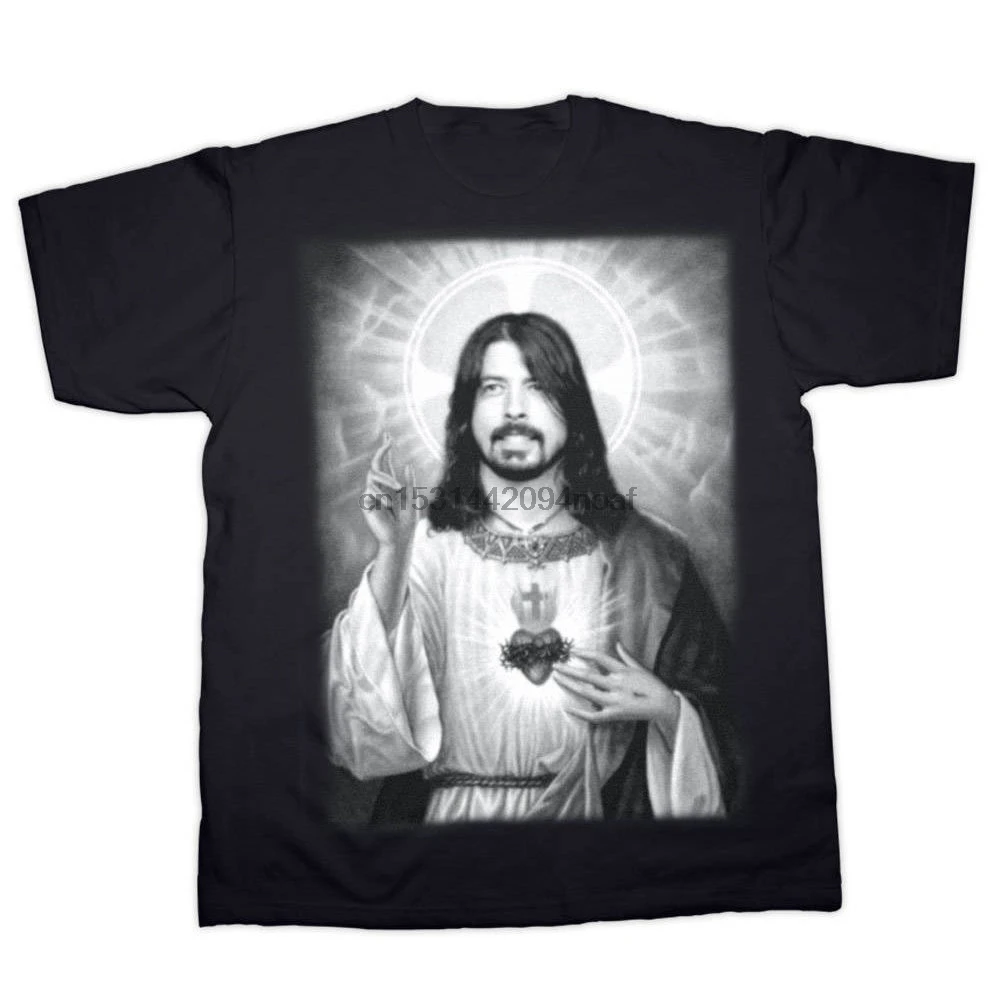 Футболка с принтом Grohl The Saviour | Мужская одежда