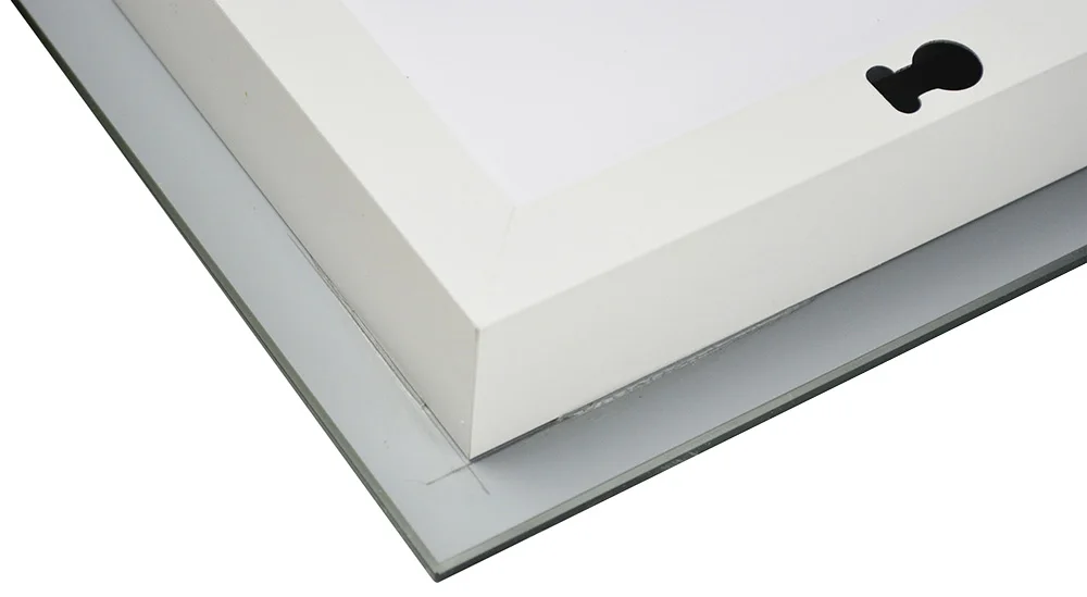 Diyhd Wand Halterung Led Beleuchtet Badezimmer Spiegel Eitelkeit Defogger Quadratischen Lichter Touch Licht Spiegel Led Wall Mount Mirror Square Bathroom Mirrorwall Bathroom Mirror Aliexpress