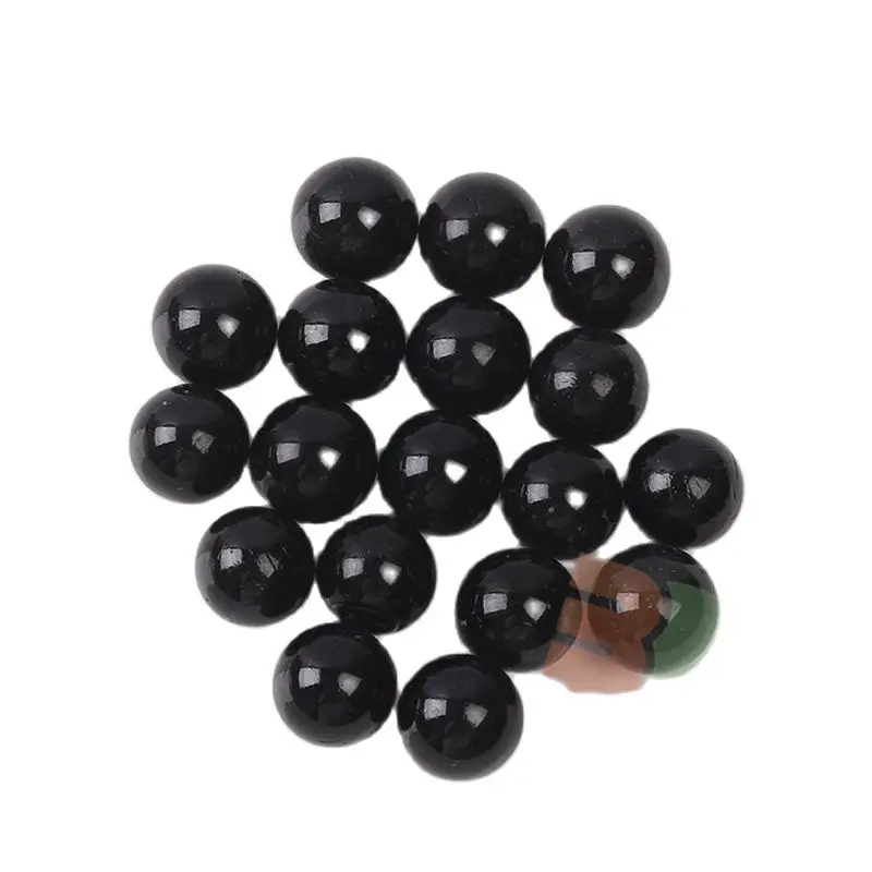 

20PCS 16mm Glass Marbles Balls Clear Pinball Machine Charms Home Fish Tank Decoration Vase Aquarium Toys for Kids