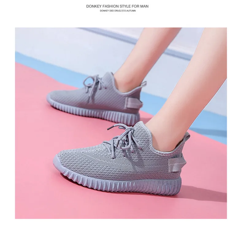 Женская прогулочная обувь Kanye 350 кроссовки для спорта на открытом воздухе Роскошные Дизайнерские кроссовки для девушек