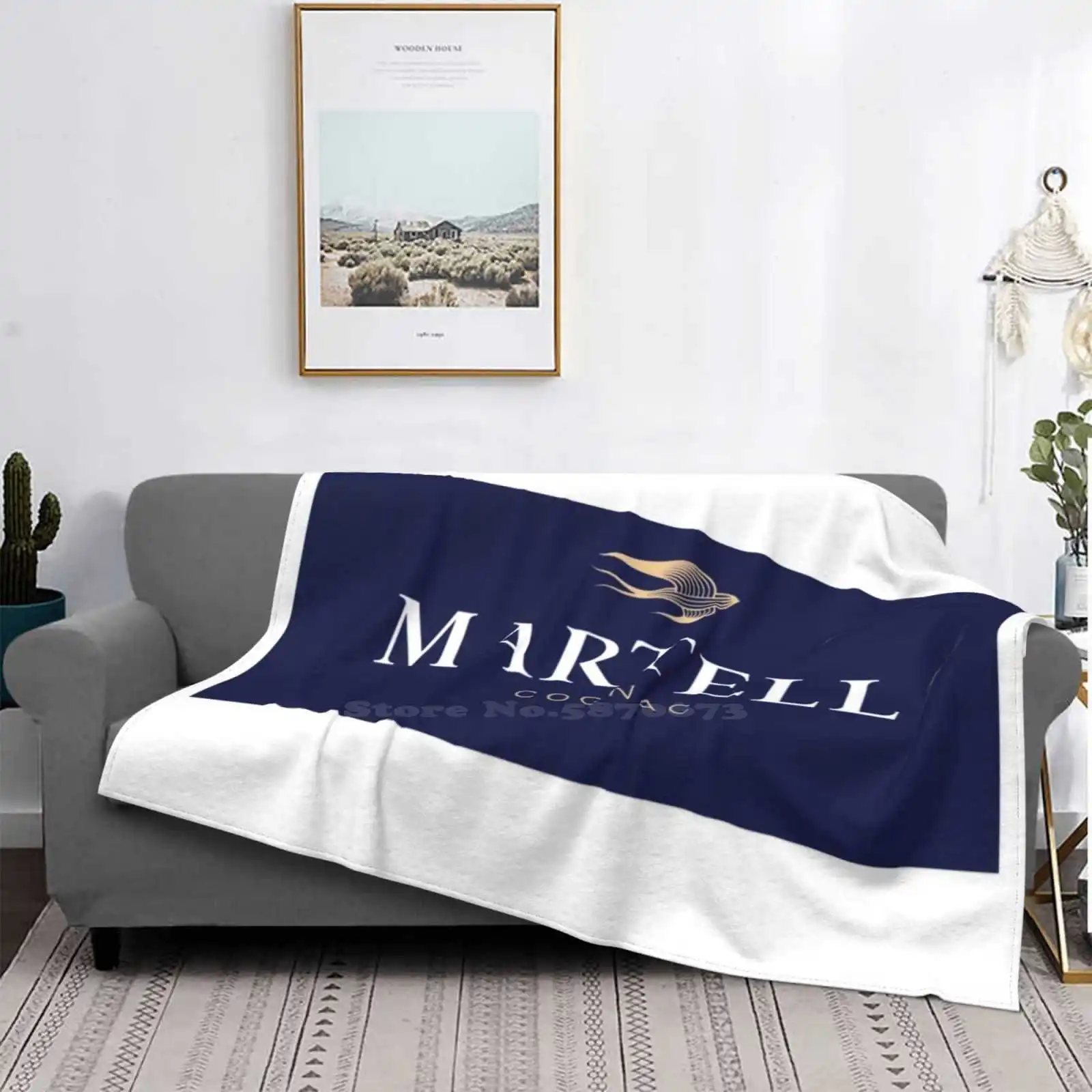 Martell Cognac Ii Prezzo Basso Nuova Stampa Novità Moda Morbida Coperta Calda Finanza Meme Hennessy Martell Remy Martin Cognac Remy