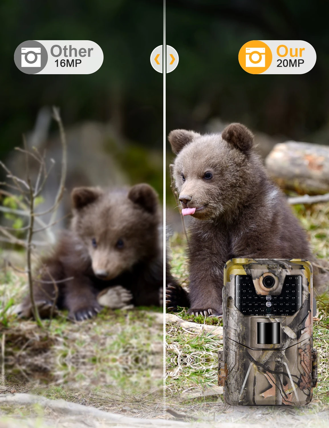 Wifi Hunting Cameras 940nm APP Surveillance Wireless Bluetooth Control Wifi900 1296P Night Vision Wildlife Photo Traps Camera hunting trail camera trail camera
