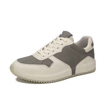 

mens high-quality casual shoes men autumn winter British retro men shoes all-match cowhide man shoes leather genuine sneaker