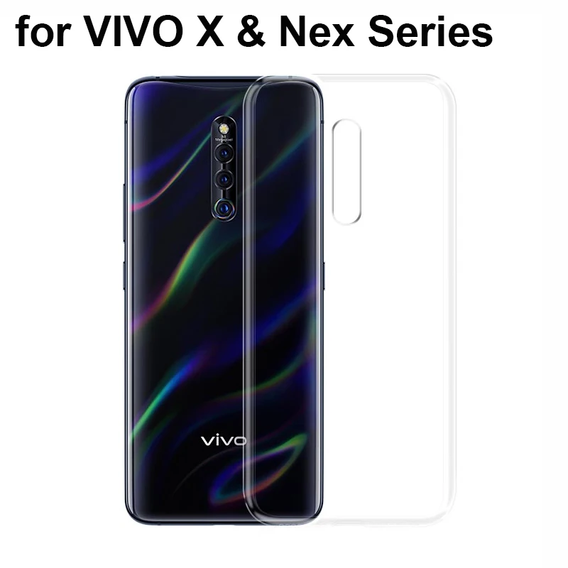 Чехол из ТПУ для VIVO X27 Pro X21 X21i X23 X23i X20 Nex 3 S | Мобильные телефоны и аксессуары