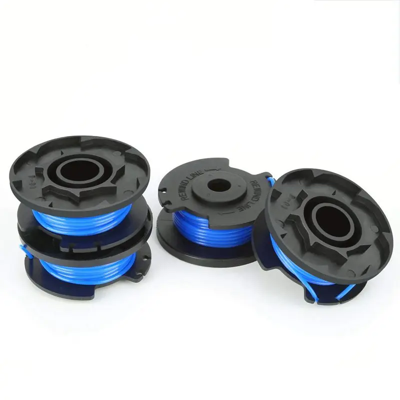Строка триммеров Ryobi 0 065 дюймов Autofeed для замена катушки 18V 24V 40V Аккумуляторный 4 шт.
