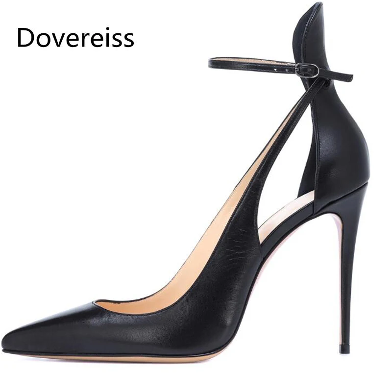 Модная женская летняя обувь doveiss новый дизайн элегантные однотонные сексуальные