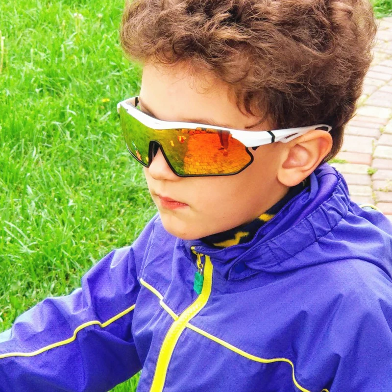 Polarizado óculos de ciclismo noite óculos de