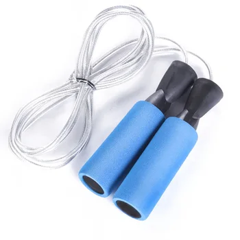 

Aerobic Exercise Boxing Skipping Jump Rope Adjustable Bearing Speed Fitness Corda De Pular Jumping Rope Training Skipping Rope