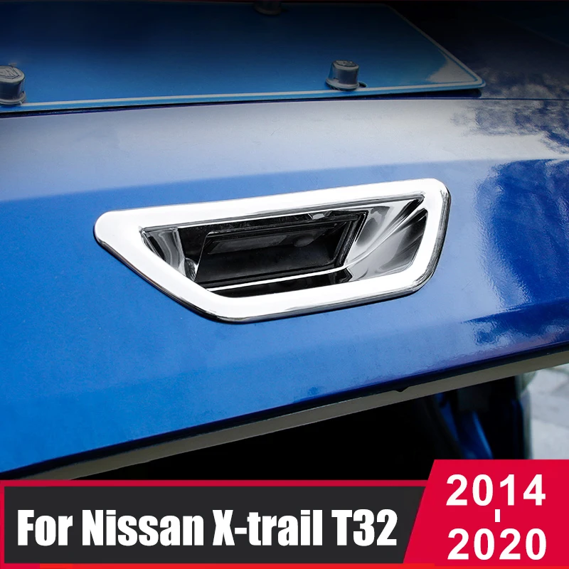 ABS Авто Задняя ручка задней двери чаши накладка наклейка для Nissan X-trail X trail t32 Rogue