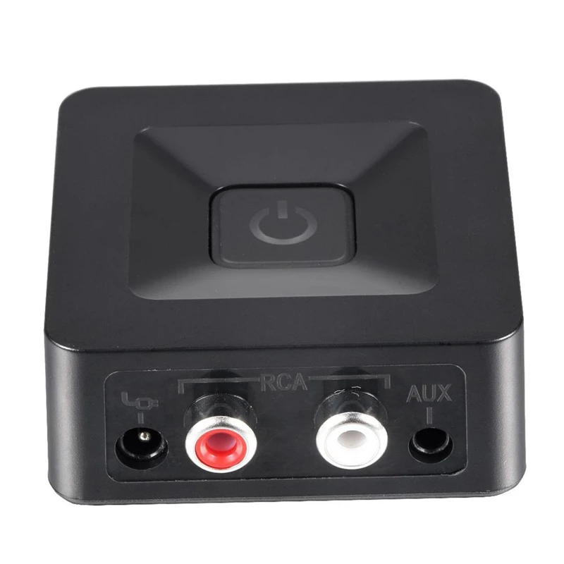 Bluetooth Receiver Digital to Analog 5 0 Bluetooth Receiver Amplifier Dual Headphone Jack 3 5mm with Optical Fiber