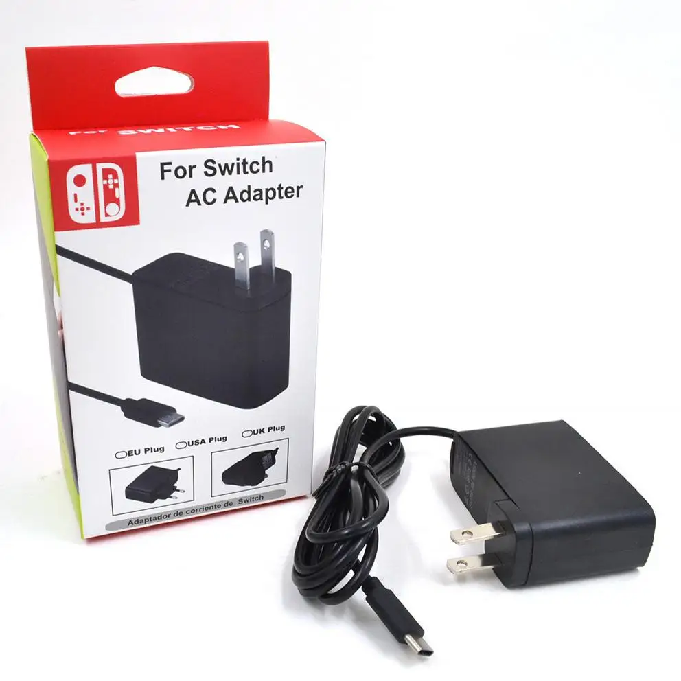

2.4a AC Adapter Switch Charger for Ninend Switch Laptop Charging Cable Adapter